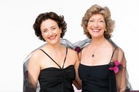 Dame Felicity Lott, soprano et Isabelle Moretti, harpe au Château Saint-Germain mercredi 4 Août dans l'Eté musical en Bergerac