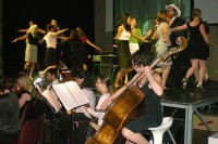 Orphée aux enfers par les chanteurs et l'orchestre de chambre de la FAVA du 16 au 18 août à Périgueux