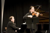 Julien Szulman, violon & François Dumont, piano le 20 juillet, église de Badefols-d'Ans