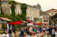 L'Assiette de Cyrano à Bergerac mercredi 13 et jeudi 14 juillet dans la ville ancienne et sur le vieux port de Bergerac 