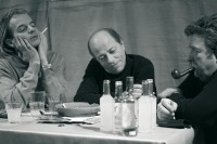 Brassens Brel Ferré ou l’Interview au Jardin des Enfeus le 19 juillet à Sarlat (photo Eric Bataille)