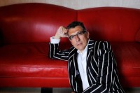 François Castang, récitant & l'Ensemble Ricercata de Paris pour l'atelier goûter à La Cassagne mercredi 18 août