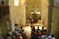 L'itinéraire baroque ménera les festivaliers d'église en église à Bourg-des-Maisons, Coutures, Saint-Paul-Lizonne, Saint-Martial-Viveyrol et Cherval - Photo : Bernard Dupuy