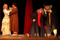 Molière, Le médecin malgré lui mardi 3 août - Jardin du Plantier à  19h – Sarlat (Photo Philippe Fretault)