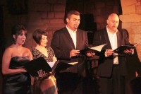 Brèves d’opéra pour le Festival Piu Di Voce samedi 31 et dimanche 1er, église de la vallée de la Vézère