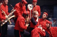 Un Roi Arthur par la fanfare théâtrale les Grooms en ouverture du   festival le 17 juillet 
