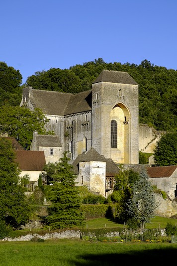 Abbaye de Saint-Amand de Coly, cadre du 29e festival du Périgord noir (photo Bernard Dupuy)