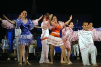 Folklore avec Cuba à Montignac au festival Danses et musiques du Monde