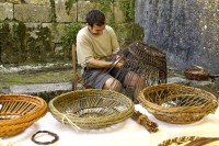 Foire aux paniers et à la vannerie à Issigeac samedi 14 et dimanche 15 juillet - Photo : Bernard Dupuy