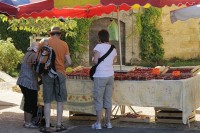 Marchés des producteurs de pays en Dordogne Périgord les lundis de l’été