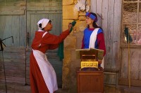 La peur des coups par Les Tréteaux du Coulobre au festival des  Epouvantails