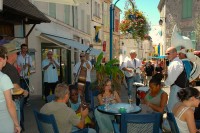 Aminations jazz dans la ville avec les Employés du Jazz & les Aristophanes