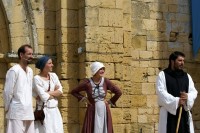 Visite théâtralisée de l’abbaye avec Au fil du temps mercredi 18 août
