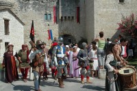 L'Itinérance médiévale à Eymet dimanche 8 août