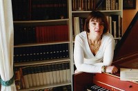 Récital de Françoise Marmin, clavecin chapelle des Pénitents Bleus de Sarlat à 12h dans le festival du Périgord noir