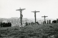Improvisation à l’orgue d’Eric Lebrun sur la projection du film muet « L’Évangile selon Saint-Matthieu » de Pasolini dans le chœur de la Cathédrale Saint-Sacerdos de Sarlat vendredi 10 septembre à 21h