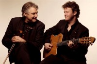 Didier Lockwood & Sylvain Luc samedi 13 août au Château de Biron dans l'Eté musical en Bergerac