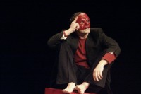 Dom Juan de Molière mardi 2 août, Abbaye Sainte-Claire à 21h au festival des Jeux du Théâtre de Sarlat - photos : Bernard Tesla