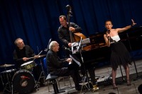 Natalie Dessay & Michel Legrand Place des Cornières à Monpazier vendredi 5 août dans l'Eté musical en Bergerac