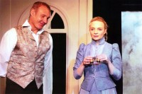 La dame au petit chien, Abbaye Sainte-Claire de Sarlat mardi 19 juillet dans les Jeux du théâtre - photos : Laurencine LOT