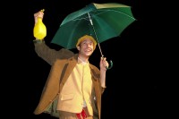 Mot à mot, spectacle jeune public dès 3 ans au centre culturel de Sarlat dans le festival des Jeux du Théâtre 
