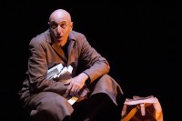 Discours de la servitude volontaire d’Étienne de La Boétie lundi 25 juillet au Festival des Jeux du Théâtre de Sarlat - photos : Photo Pidz 