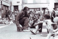 Bob transport en tout genre par la Cie L'arbre à vache samedi 9 juillet à 21h pour le 21e Festival Les Chemins de l’Imaginaire de Terrasson 