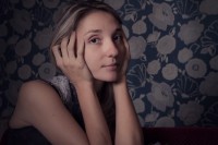 Anastasya Terenkova, piano, l'une des Lauréats de la Fondation Safran pour la musique jeudi 18 août, église de Saint-Léon-sur-Vézère à 18h & 21h dans le Festival du Périgord noir - photo Michaël Terraz