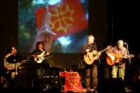 Chants et Musiques occitans avec l'ensemble Peiraguda jeudi 28 juillet Place du village d’Audrix à 21h dans le Festival Musique en Périgord