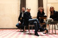 Quatuor Raphaël lundi 8 août, église de Campagne à 21h dans le Festival musique en Périgord