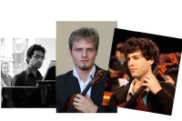 Lauréats du Conservatoire national de région de Bordeaux (C.N.R.) : Jean-Baptiste Milon, piano, Jean-Pierre Morel, violon et Antoine Gramont, violoncelle lundi 15 août, Cinéma Le Vox à Montignac à 15h au Festival du Périgord noir