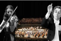 Orchestre Symphonique National d’Ukraine, Volodymyr Sirenko, direction / Louise Chisson, violon dimanche 22 juillet, église de Villeréal à 21h