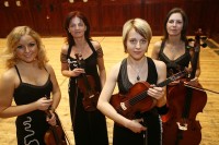 Quatuor Krapalova dimanche 12 août, château de Saint-Germain à 21h pour le festival l’Eté musical en Bergerac