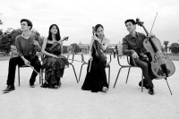 Quatuor Hermès, 1er prix du Concours de Genève 2011 dimanche 19 août, église de Saint-Léon-sur-Vézère 21h dans le Festival du Périgord noir