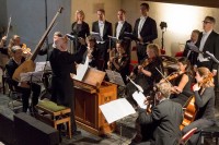 Amsterdam Baroque Orchestra and Choir dimanche 28 juillet, église de Saint-Astier à 17h avec au programme Du printemps au crépuscule pour le concert de clôture du fesival Itinéraire baroque