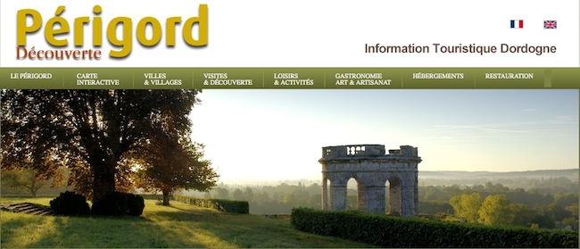 Le site d'information pratique pour préparer son séjour en Dordogne Périgord