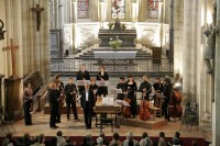 Concert d’ouverture du 12e festival Itinéraire baroque avec l'ensemble la Risonanza jeudi 25 juillet, abbaye de Brantôme à 20h30